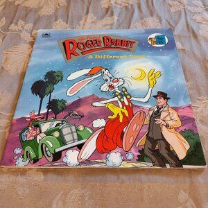 Who Framed Roger Rabbit a Different Toon, Paperback, Used